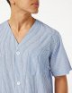 Men's Short Sleeve Top and Long Pants Pajama Set