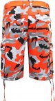Men's Belted Ripstop Twill Camo Cargo Short