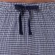 Men's Plaid Print Relaxed Drawstring Sleep Shorts