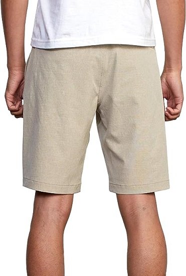 Men's Stretch Fixed Waist 20 Inch Short